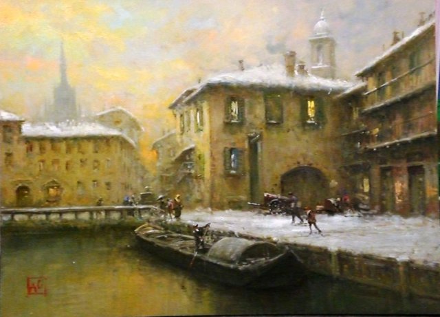 laghetto orizzontale